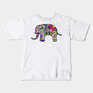 Elephant vibes Kids T-Shirt
